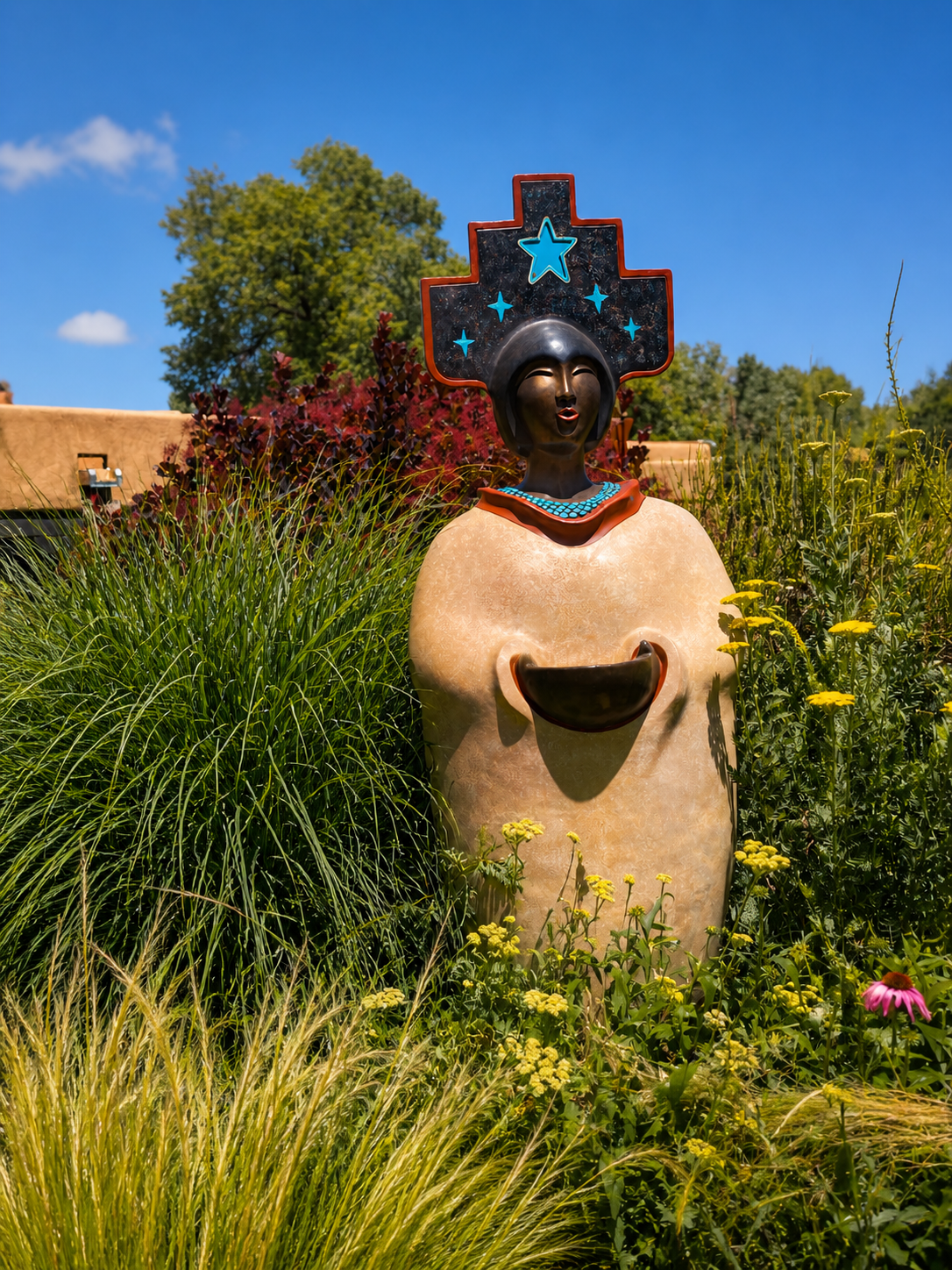 Canyon Road sculpture gardens