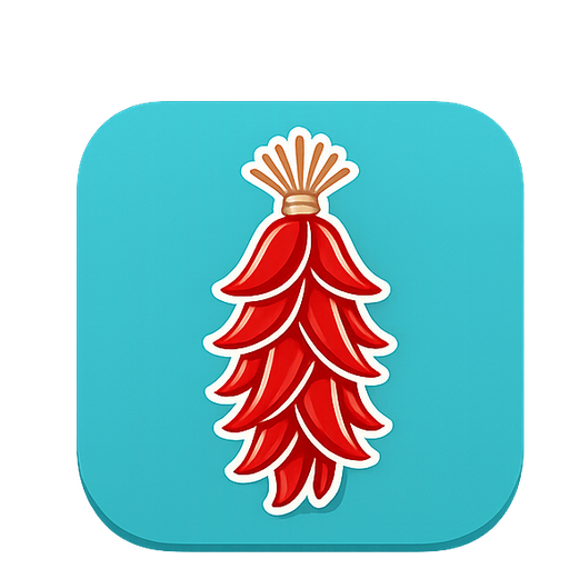 Blue Sky Santa Fe Favicon