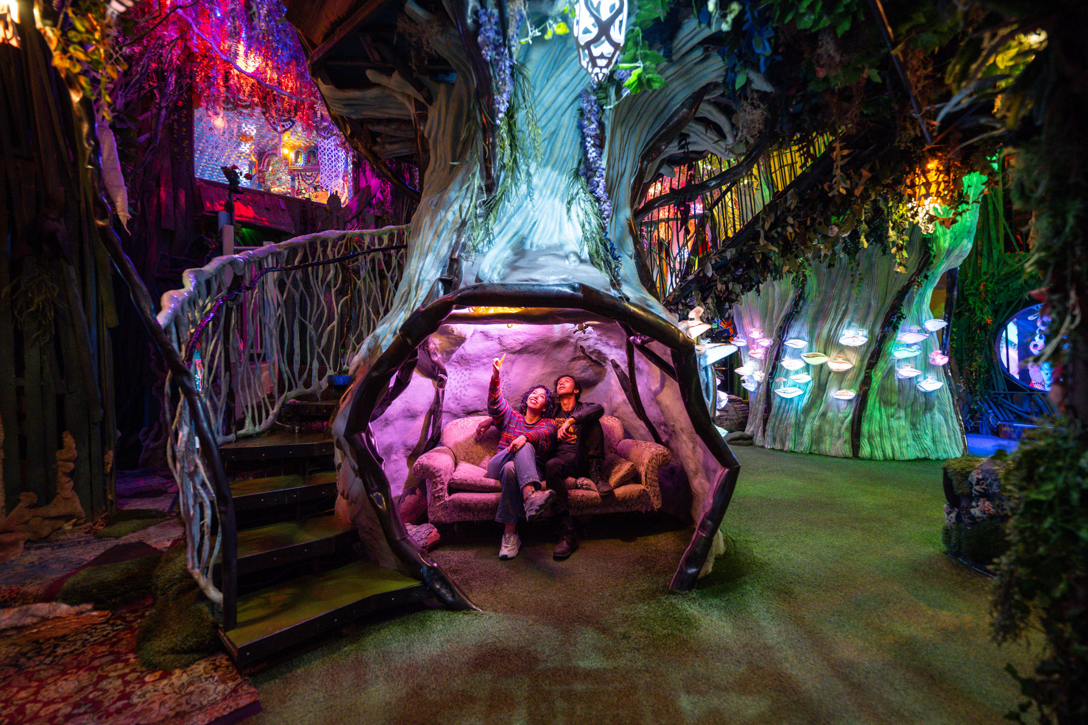 Meow Wolf House of Eternal Return in Santa Fe