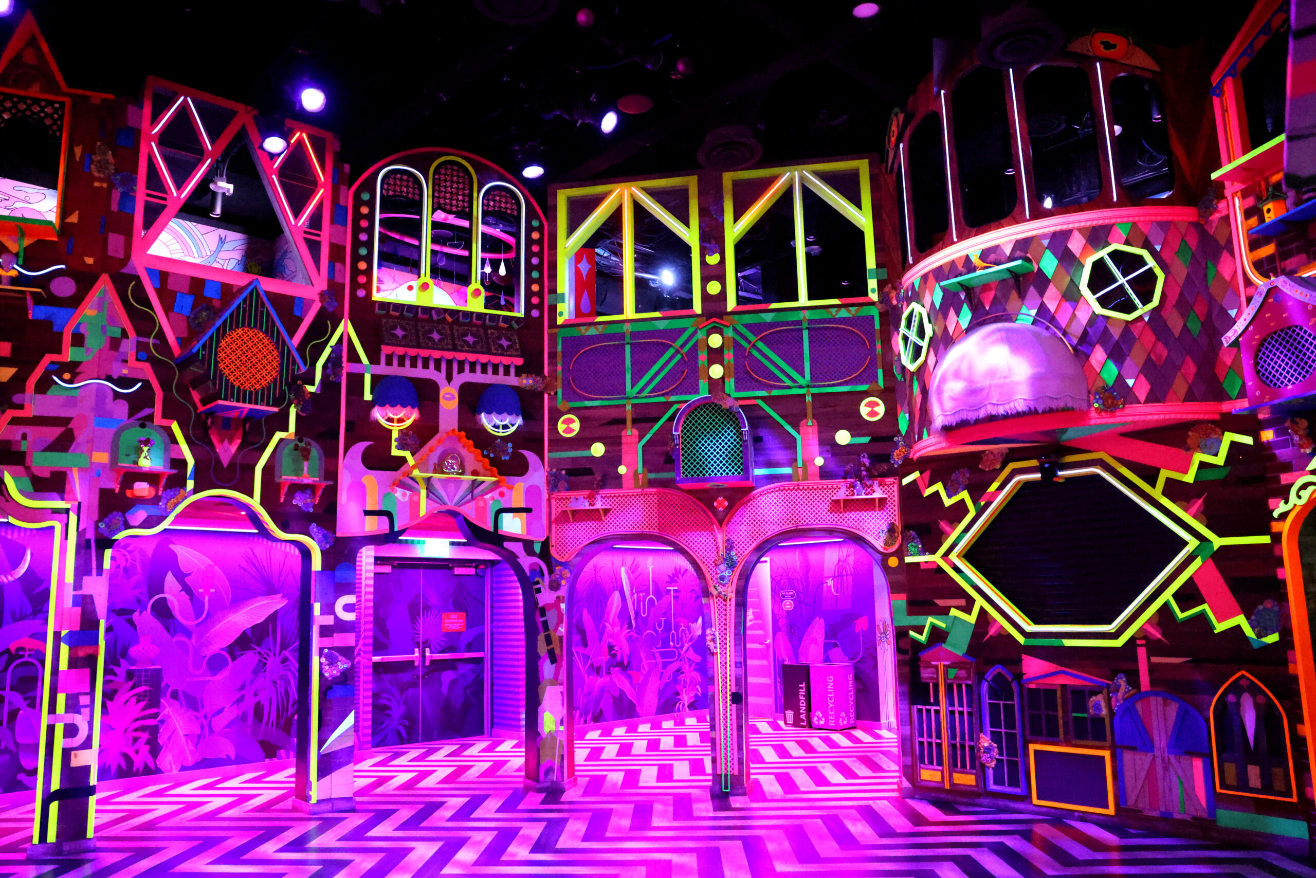 Meow Wolf The Real Unreal in Grapevine, Texas