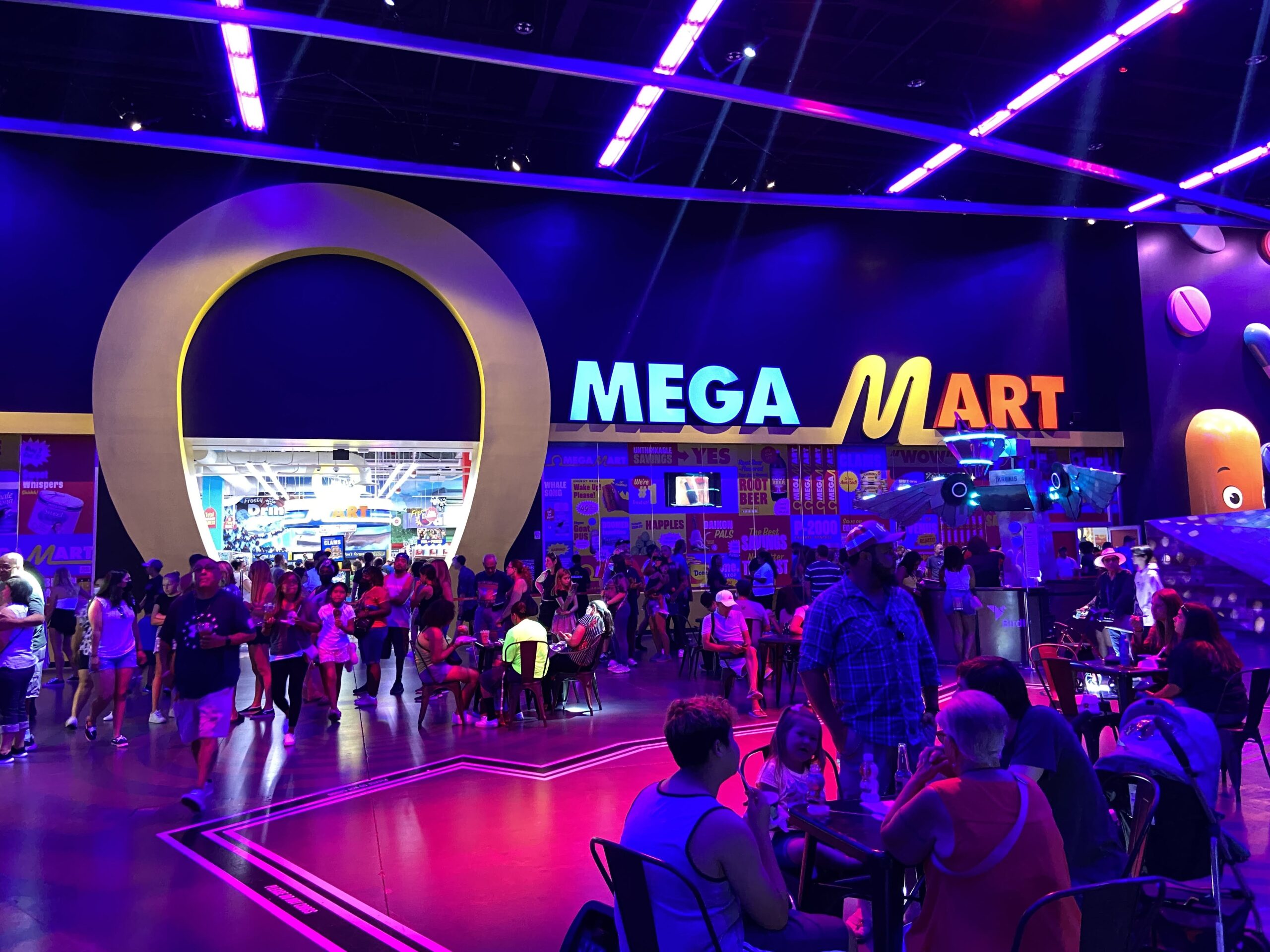 Meow Wolf Omega Mart in Las Vegas